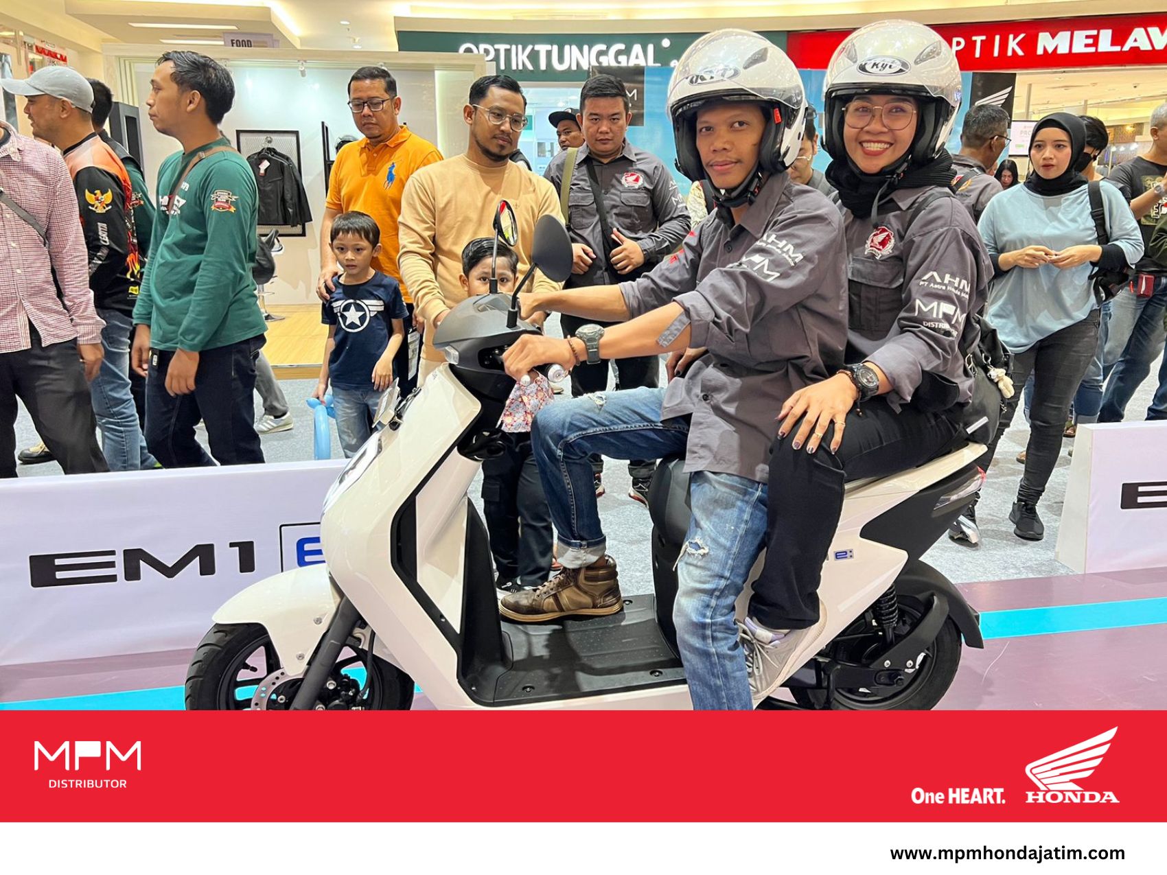 Spesial Sabtu Sore Kopdar Seru Bareng Honda EM1 e: 